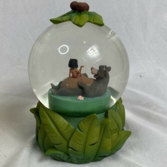 Disney Store The Jungle Book 40th Anniversary Snow Globe Mowgli Baloo Figurine - Picture 7 of 12